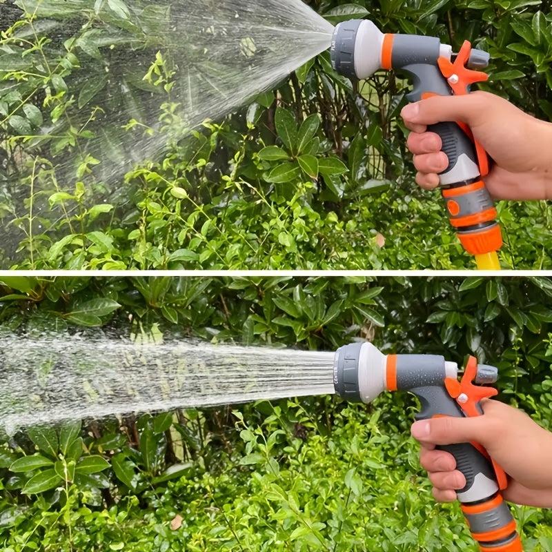 Garden Hose Nozzle 8 Spray Shapes Car Washing Sprayer