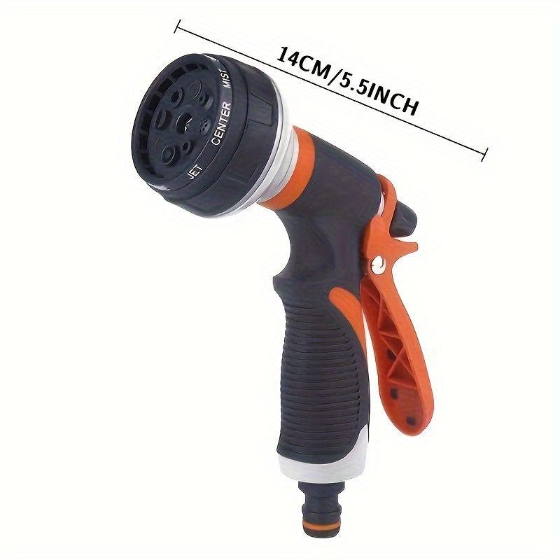 Garden Hose Nozzle 8 Spray Shapes Car Washing Sprayer