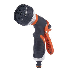 Garden Hose Nozzle 8 Spray Shapes Car Washing Sprayer