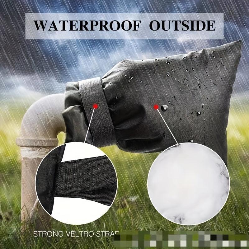 1pc Garden Lawn Faucet Winter Antifreeze Insulation Bag