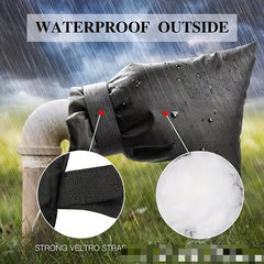 1pc Garden Lawn Faucet Winter Antifreeze Insulation Bag