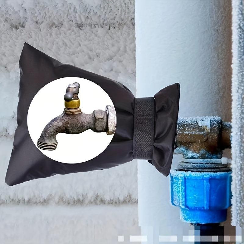 1pc Garden Lawn Faucet Winter Antifreeze Insulation Bag