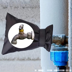 1pc Garden Lawn Faucet Winter Antifreeze Insulation Bag
