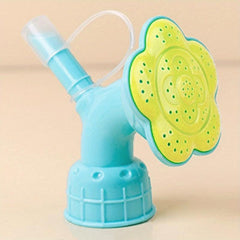 Plastic Sprinkler Nozzle Bottle Cap Plant Watering Can