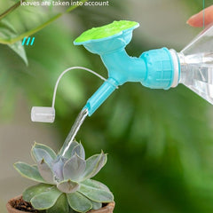 Plastic Sprinkler Nozzle Bottle Cap Plant Watering Can