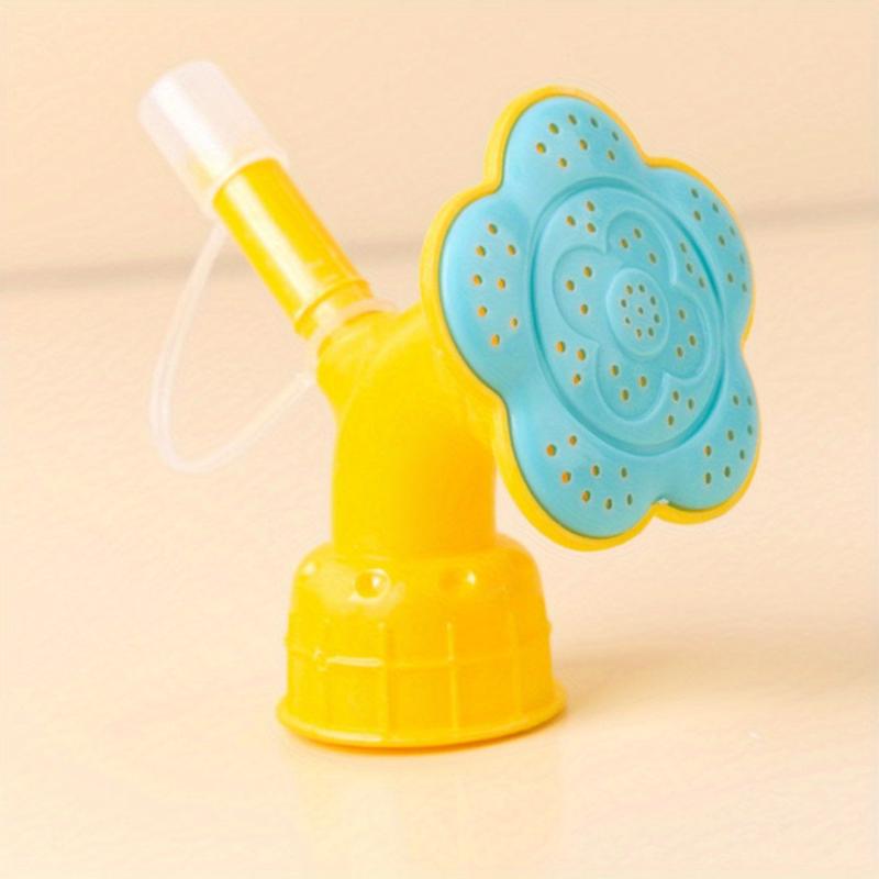Plastic Sprinkler Nozzle Bottle Cap Plant Watering Can