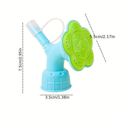 Plastic Sprinkler Nozzle Bottle Cap Plant Watering Can