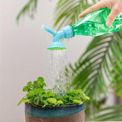 Plastic Sprinkler Nozzle Bottle Cap Plant Watering Can
