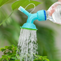 Plastic Sprinkler Nozzle Bottle Cap Plant Watering Can