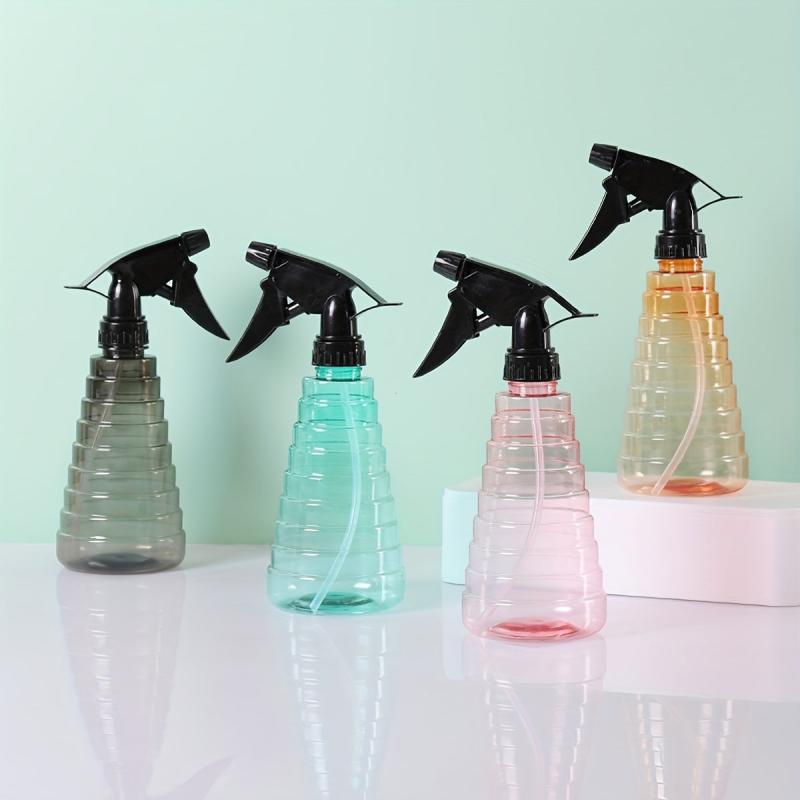 Transparent Pagoda Hand-Pressed Watering Bottle for Gardening