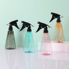 Transparent Pagoda Hand-Pressed Watering Bottle for Gardening