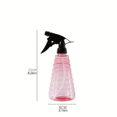 Transparent Pagoda Hand-Pressed Watering Bottle for Gardening