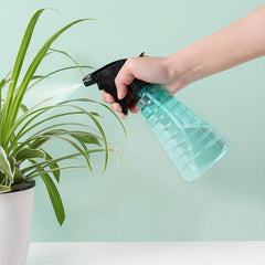 Transparent Pagoda Hand-Pressed Watering Bottle for Gardening