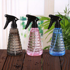 Transparent Pagoda Hand-Pressed Watering Bottle for Gardening