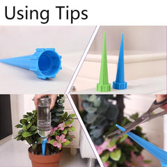 10pcs Garden Plant Water Seepage Valve for Automatic Flower Watering