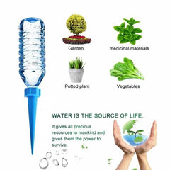 10pcs Garden Plant Water Seepage Valve for Automatic Flower Watering