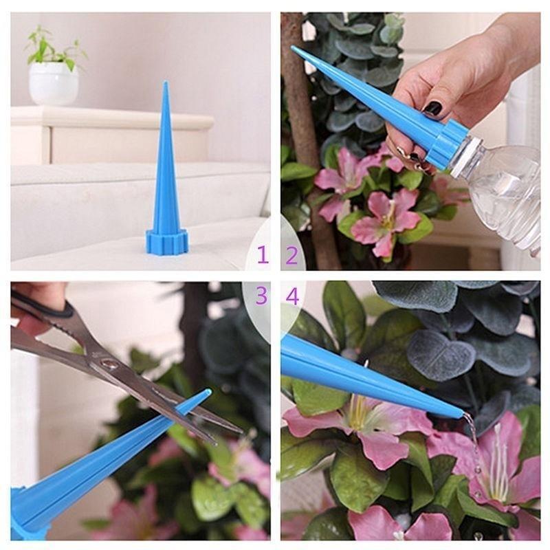 10pcs Garden Plant Water Seepage Valve for Automatic Flower Watering