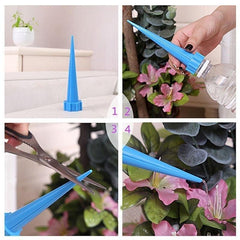 10pcs Garden Plant Water Seepage Valve for Automatic Flower Watering