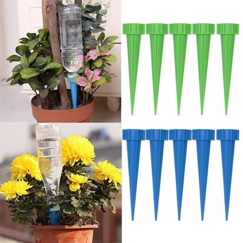 10pcs Garden Plant Water Seepage Valve for Automatic Flower Watering