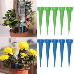 10pcs Garden Plant Water Seepage Valve for Automatic Flower Watering