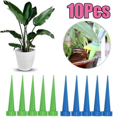 10pcs Garden Plant Water Seepage Valve for Automatic Flower Watering