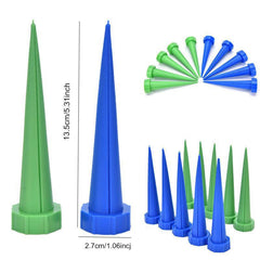 10pcs Garden Plant Water Seepage Valve for Automatic Flower Watering
