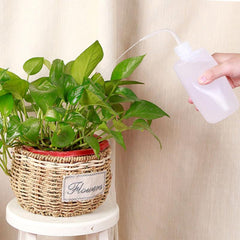 3pcs Plant Watering Bottle 250ml Plastic Safety Squeeze Wash Bottle