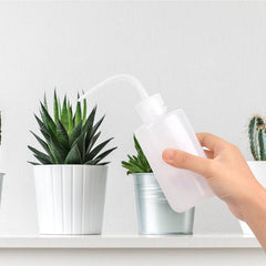 3pcs Plant Watering Bottle 250ml Plastic Safety Squeeze Wash Bottle