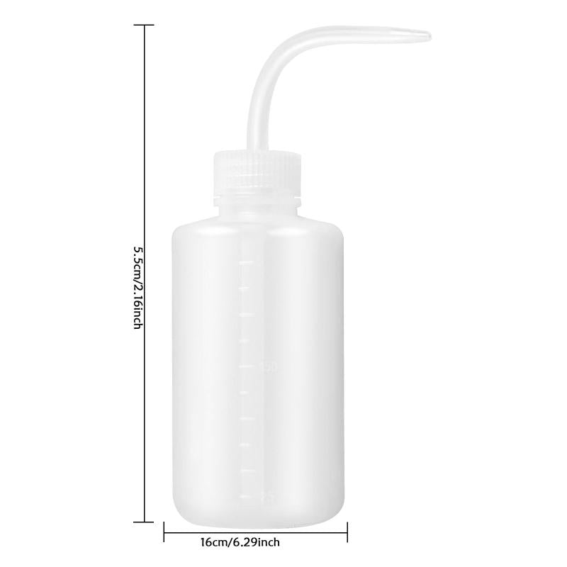 3pcs Plant Watering Bottle 250ml Plastic Safety Squeeze Wash Bottle