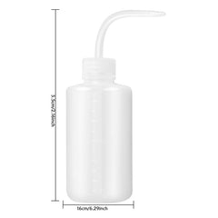 3pcs Plant Watering Bottle 250ml Plastic Safety Squeeze Wash Bottle