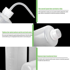 3pcs Plant Watering Bottle 250ml Plastic Safety Squeeze Wash Bottle