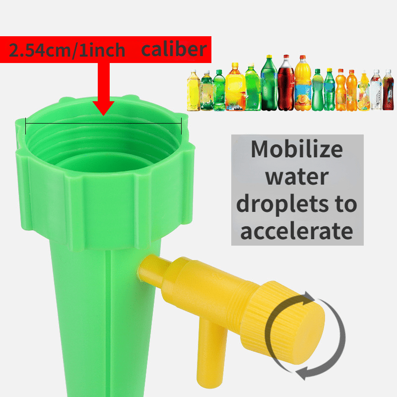 3pcs Automatic Flower Waterer Lazy Gardening Watering Tool