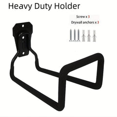 Metal Heavy Duty Wall Mount Hose Holder Hose Reel For Garden