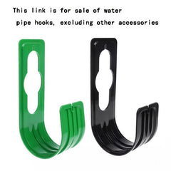 2pcs Water Hose Hanger Water Pipe Hook Garden Hose Holder Metal Expandable