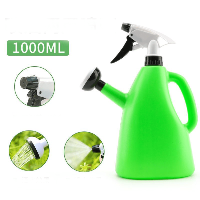 Portable Flower Watering Artifact Hand Pressed Spray Bottle