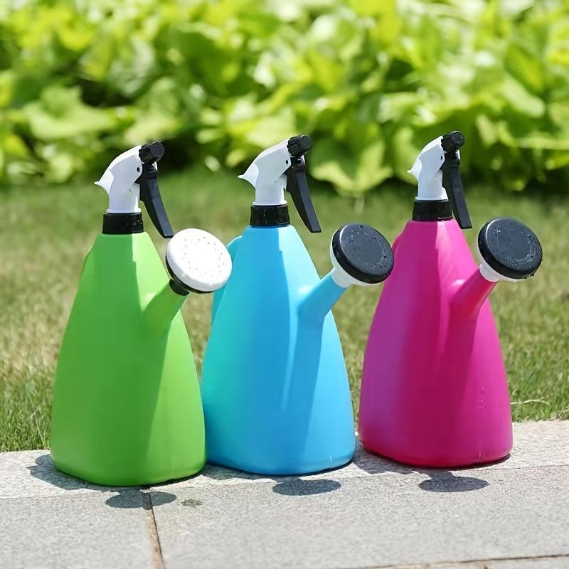 Portable Flower Watering Artifact Hand Pressed Spray Bottle