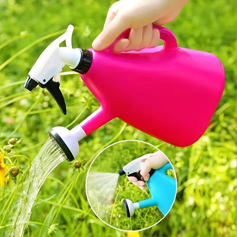 Portable Flower Watering Artifact Hand Pressed Spray Bottle