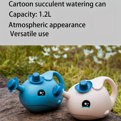 Whale Shaped Garden Spray Bottle 1.2L