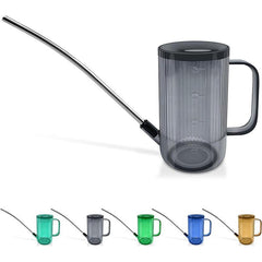 1L Long Spout Watering Can for Indoor House Plants Flowers Succulents