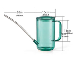 1L Long Spout Watering Can for Indoor House Plants Flowers Succulents