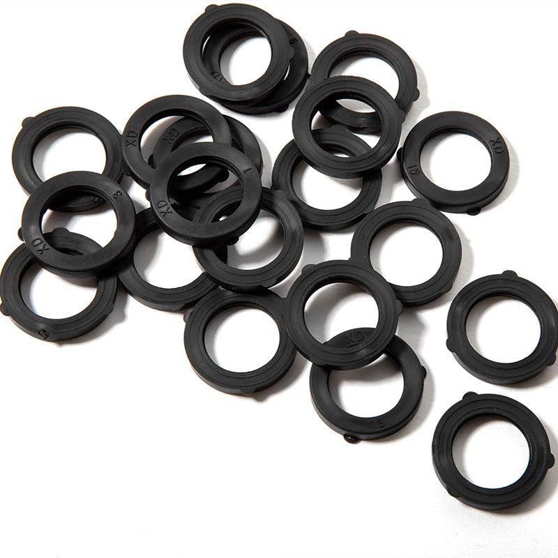 Hose Washers Rubber Seals for 3/4 Garden Shower Hose & Water Faucet Fittings