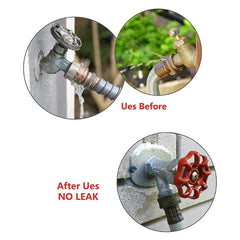 Hose Washers Rubber Seals for 3/4 Garden Shower Hose & Water Faucet Fittings