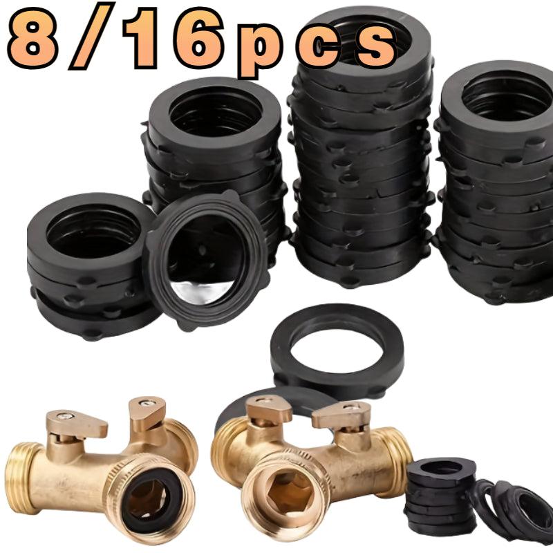 Hose Washers Rubber Seals for 3/4 Garden Shower Hose & Water Faucet Fittings