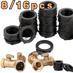 Hose Washers Rubber Seals for 3/4 Garden Shower Hose & Water Faucet Fittings