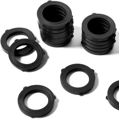 Hose Washers Rubber Seals for 3/4 Garden Shower Hose & Water Faucet Fittings