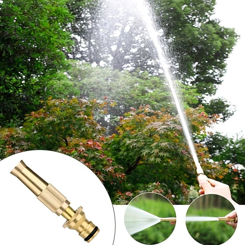Copper Nozzle Sprinkler for Garden and Yard