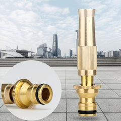 Copper Nozzle Sprinkler for Garden and Yard