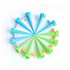 12pcs Self watering Plant Watering Spikes Auto Drip Irrigation Devices