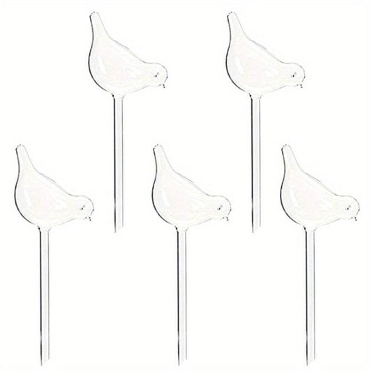 5pcs Self Watering Plant Watering Globes Automatic Flower Watering