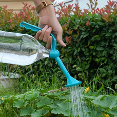 Purpose Dual Head Showerhead for Watering and Showering